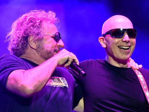 Sammy Hagar on why Joe Satriani was the only man for his Eddie Van Halen job