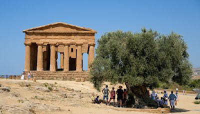 Sicilians deal so well with drought that tourists don’t notice. A record dry year could alter that