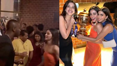 KKR's Andre Russell Dances to SRK's 'Lutt Putt Gaya' With Ananya Panday After IPL 2024 Win | Watch - News18