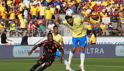 Colombia resiste ante Brasil y lo manda a jugar contra el Uruguay de Marcelo Bielsa en cuartos de final de la Copa América - La Tercera