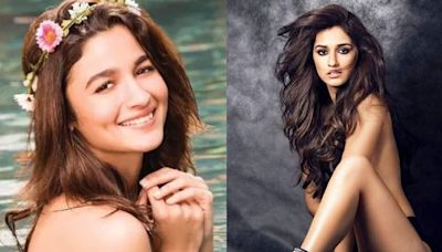 Disha Patani To Alia Bhatt: 5 Bollywood Actresses Who Posed In Topless Avatar For Bold Photoshoots