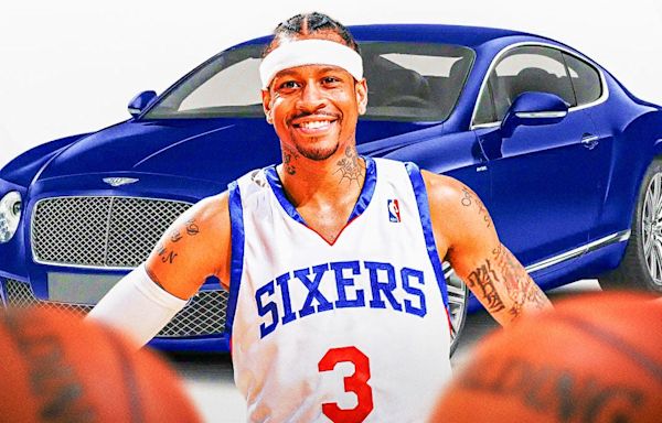 Check out Allen Iverson's incredible $807K car collection, with photos