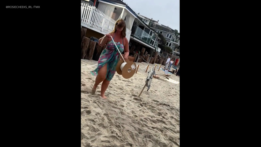 Laguna Beach woman lashes out at beachgoers in viral ‘Karen’ video