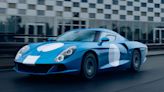 AGTZ Twin Tail is coachbuilt Alpine A110 inspired by Le Mans racer