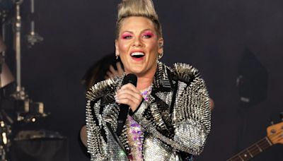 Pink cancels huge gig just hours before hitting the stage after falling ill