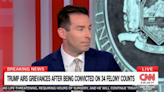 CNN legal guru says New York Trump prosecutors ‘contorted the law,’ case was 'unjustified mess'