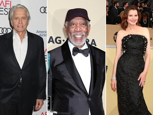 Morgan Freeman & Co.: Biden receives support from Hollywood stars
