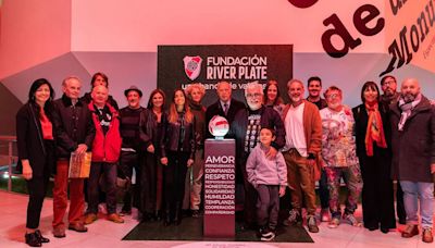 La Fundación River Plate inauguró la sexta edición de “+Arte +Fútbol”