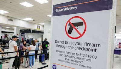 Why do Americans keep bringing guns through airport security?