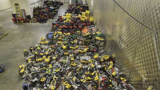 Howard County police seize over 15,000 construction tools as part of expansive theft case
