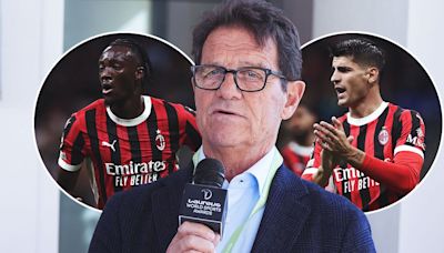 Capello believes Lecce game will show if Milan have found ‘balance and harmony’