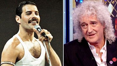 Freddie Mercury AI hologram show rumours spark after recent Brian May reunion