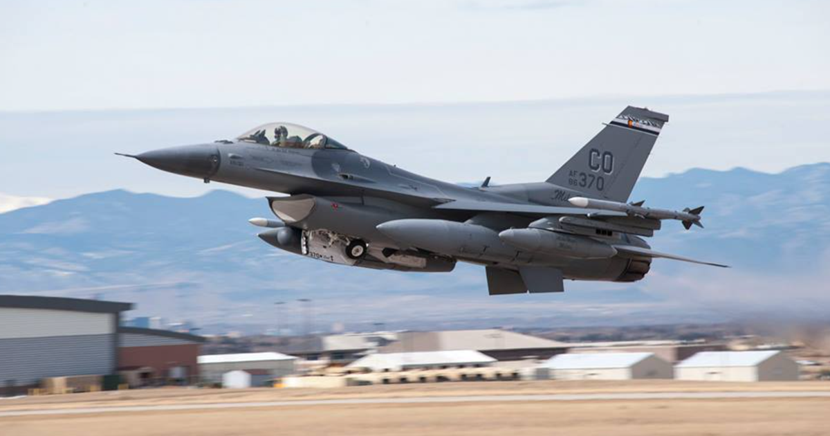 When, where to see F-16 flyovers across Colorado on Independence Day