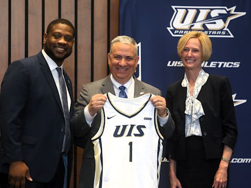 Meet the new athletic director at University of Illinois Springfield: Mike Hermann