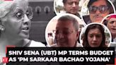 Shashi Tharoor terms Budget as 'underwhelming'; TMC MP Kalyan Banerjee calls it 'kursi bachao' budget