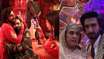 Ranveer Singh Drops BTS Pics From Rocky Aur Rani Kii Prem Kahaani As It Turns 1, Don't Miss Jaya Bachchan...