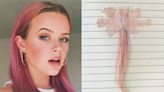 Ava Phillippe Finds a Lock of Her Teenage Pink Hair Taped in Old Journal: 'Was Going Through Some Stuff'