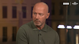 Shearer: England star 'wasn't happy' with Southgate during Euro 2024 final