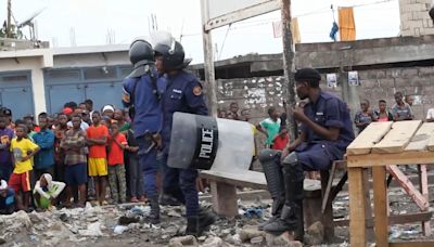 Al menos 129 muertos y 59 heridos en un intento de fuga de la mayor cárcel del Congo