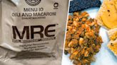 I Tried A Military MRE. Here's What I Thought Of The Meal