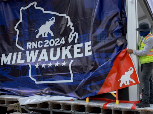 Republican National Convention launches Monday amid some grumbling over abortion stance