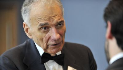 Ralph Nader Explains Why the Focus on RFK Jr. Is 'Stupid'