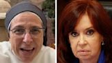 Sor Lucía Caram, la monja que causa sensación en TikTok, arremetió contra Cristina Kirchner: “El país se desangra”