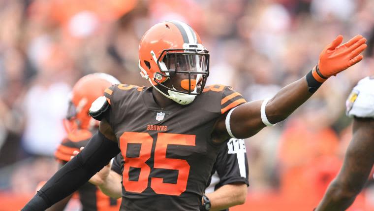 David Njoku injury update: Latest updates, news about Browns TE, who is questionable with an ankle injury | Sporting News