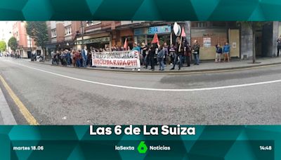 'Las 6 de La Suiza', la lucha sindical que podría acabar con tres años de prisión y 150.000 euros de multa