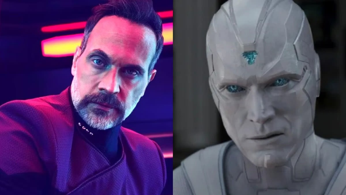 Marvel Studios’ Vision Series Adds STAR TREK: PICARD Actor Todd Stashwick