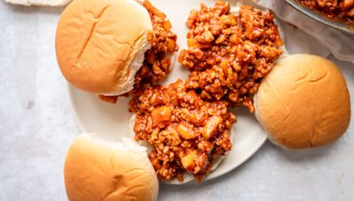 Apple Is The Secret Ingredient That Upgrades Turkey Sloppy Joes