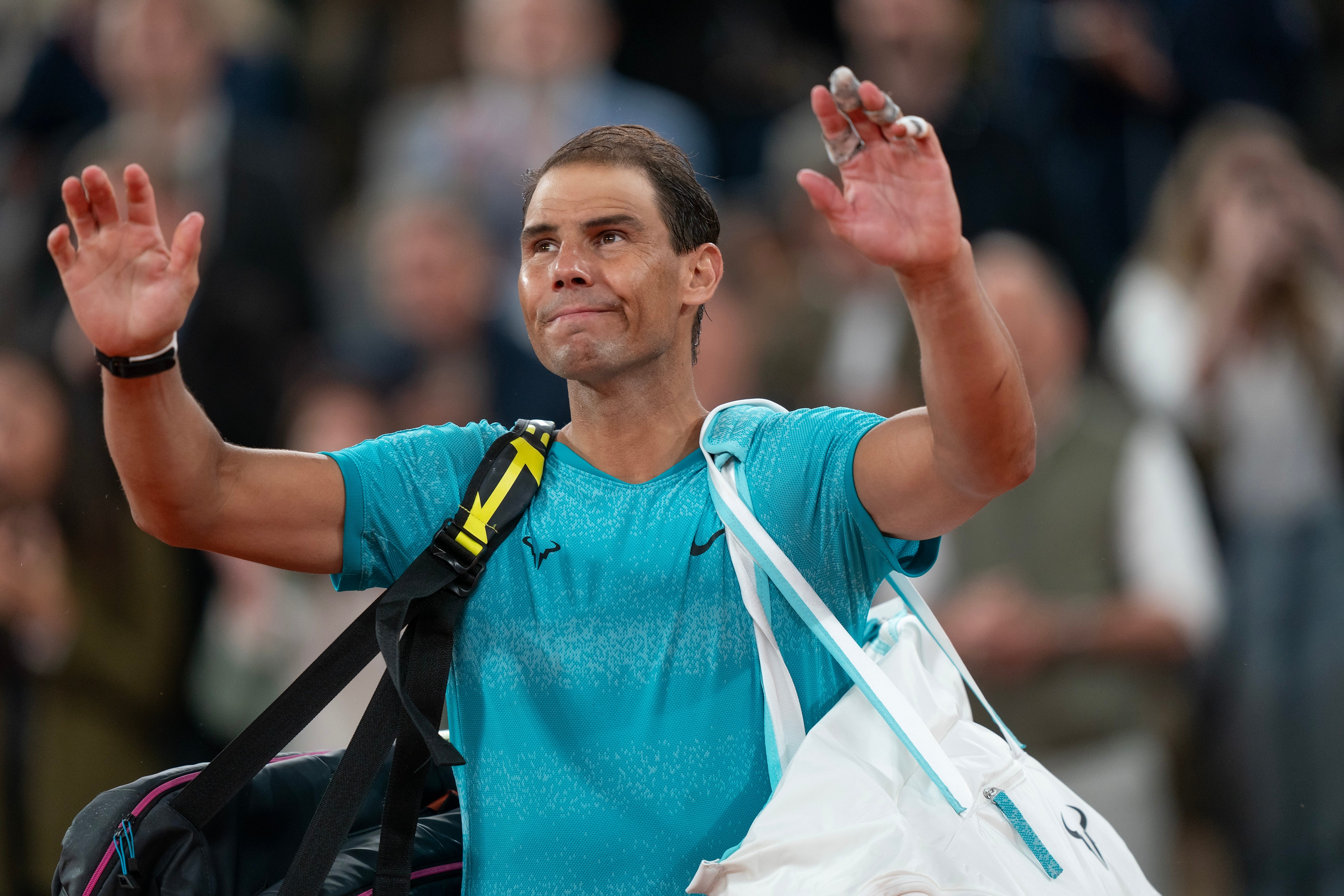 Rafael Nadal ousted in first round at French Open. Was this his last at Roland Garros?