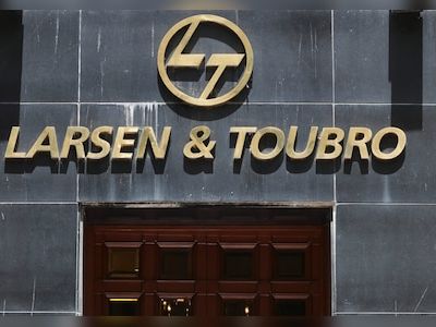 L&T shares buck the trend in a weak market after management retains FY25 guidance - CNBC TV18