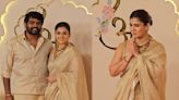 WATCH: Nayanthara looks exquisite as she attends Anant Ambani-Radhika Merchant's wedding with Vignesh Shivan
