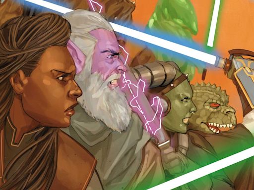 Marvel brings Phase 3 of its Star Wars: The High Republic comic to an end with new series Fear of the Jedi, featuring The Acolyte's Wookiee Jedi Master