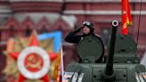 Vladimir Putin humiliated after just one Russian tank rides in parade