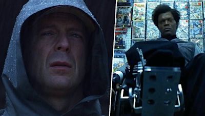 24 years later, M. Night Shyamalan reflects on why Unbreakable wasn't marketed as a superhero movie: "They were too scared to say the words 'comic book'"