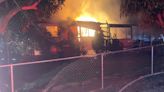 Flames rip through Kihei home, displacing 3 people