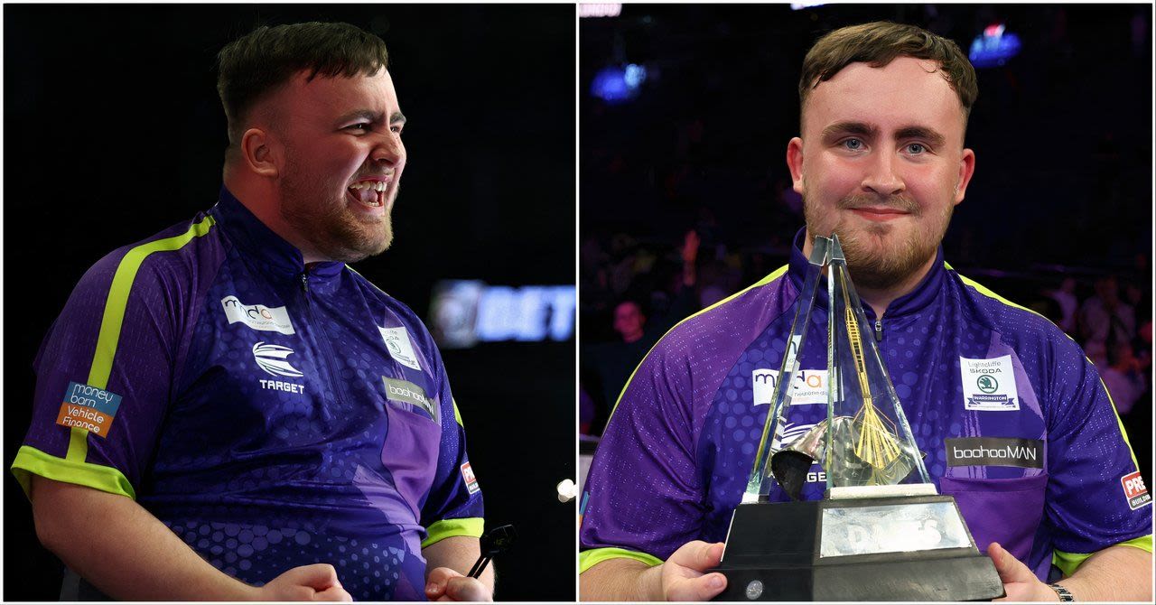 The prize money Luke Littler banked after winning his first Premier League title is staggering