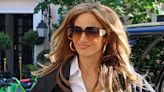 Jennifer Lopez Just Nailed French Girl Chic During a Trip to Paris