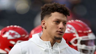 Patrick Mahomes explains why he may not play in the NFL for as long as Tom Brady