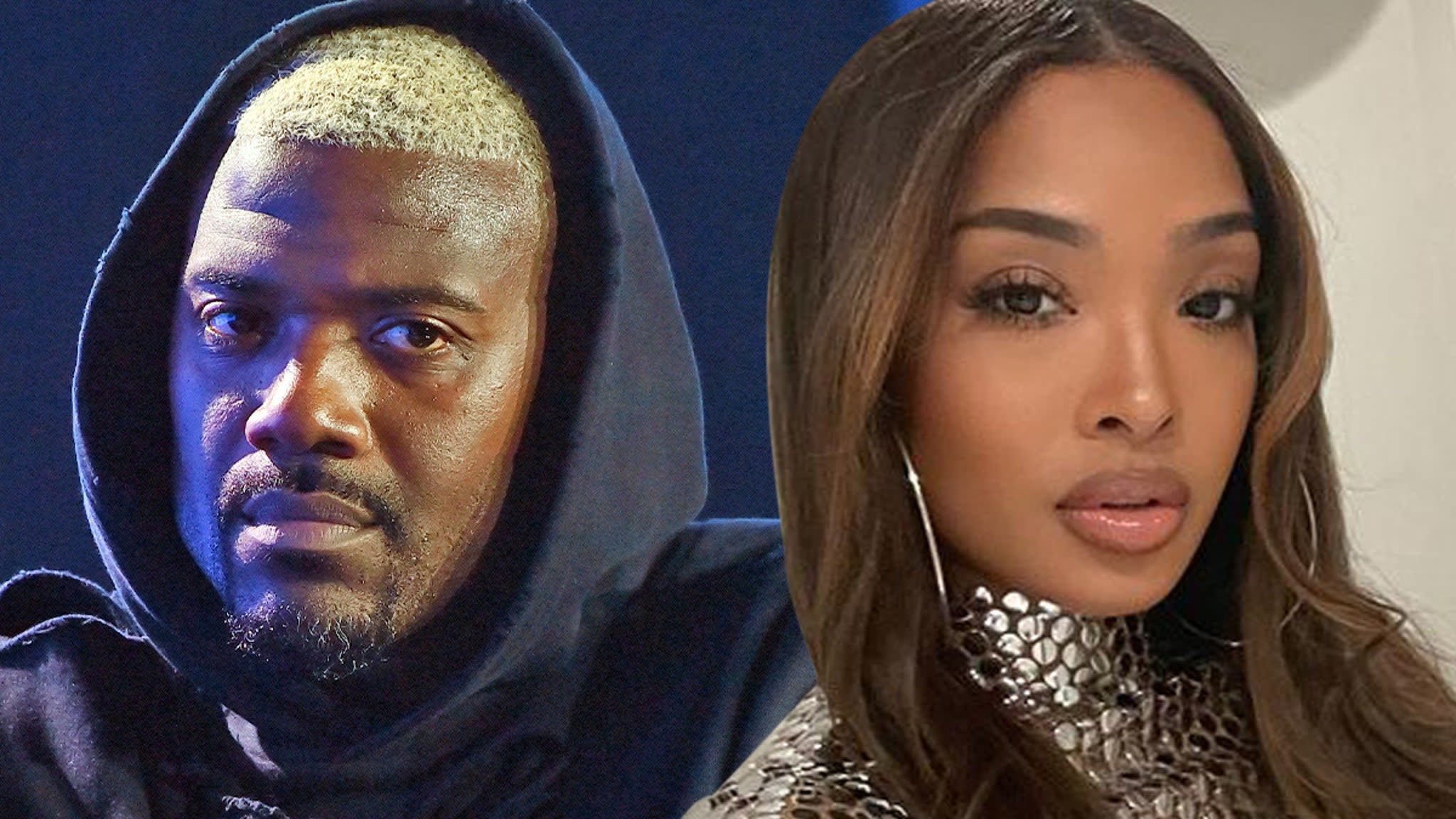 Ray J in Blowout Fight With Princess Love, Tells Kids No Reason to Call Cops