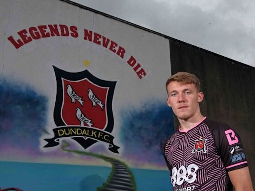 Hibernian link helping new striker Josh O’Connor settle in at Dundalk FC