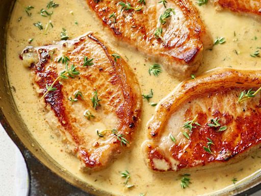 The One-Pan Creamy Pork Chop I Make Over and Over