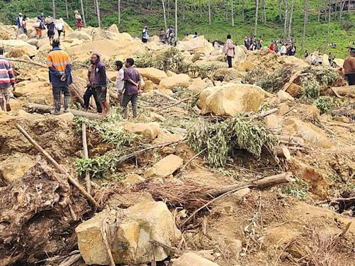 La inestabilidad y las creencias locales limitan el operativo en la avalancha de Papúa