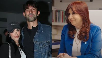 Qué le dijo Cristina Kirchner a Pedro Rosemblat por su romance con Lali Espósito