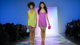 Sergio Hudson delivers colorful ’90s celebration at NYFW