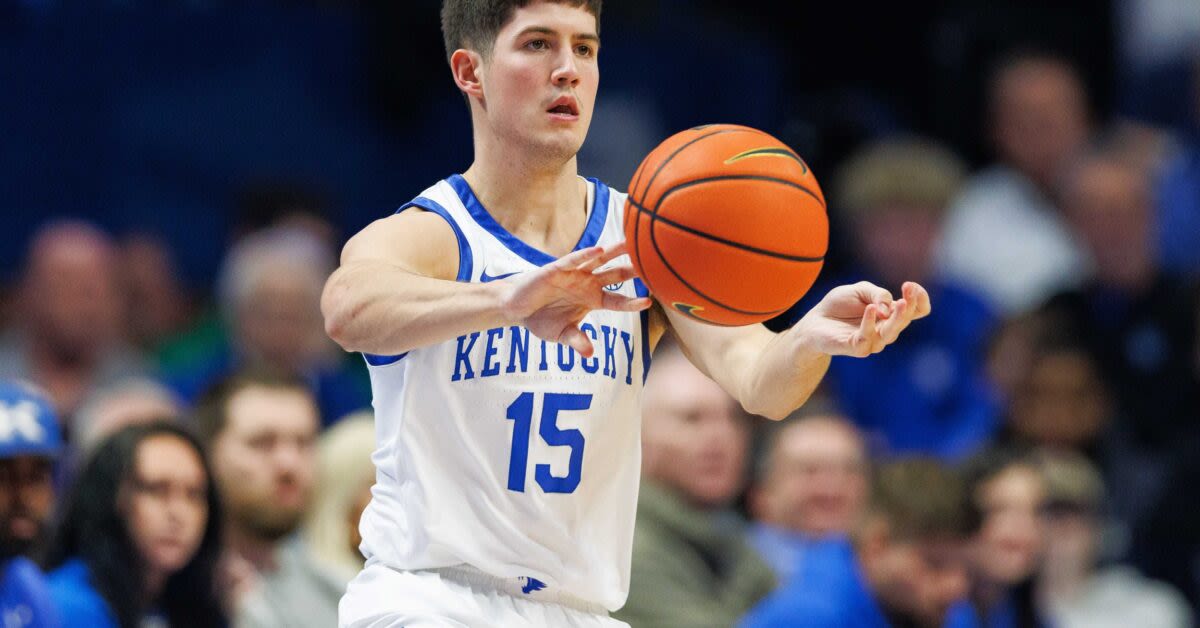 Reed Sheppard, after strong NBA Combine showing, could be No. 1 on several draft boards