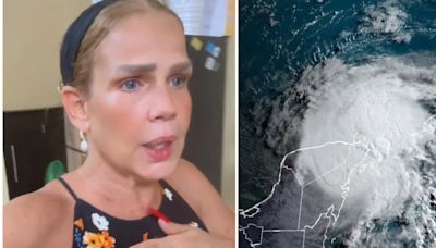 Niurka pausa su pelea con Juan Osorio; así se prepara para el impacto del huracán Beryl en Yucatán: “Estoy concentrada en en eso”