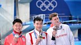 China completes historic Olympic diving clean sweep